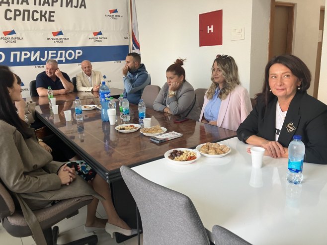 ДНС-НПС у Приједору ДНС-НПС у Приједору - Фото: РТРС