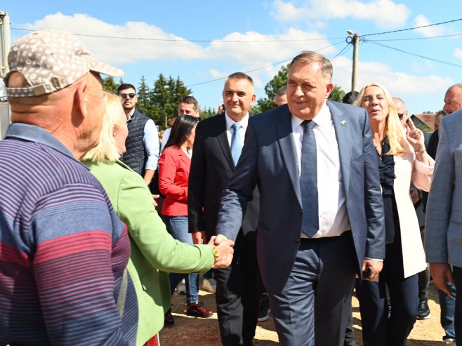 Додик на Мањачи (Фото: x.com/MiloradDodik) Додик на Мањачи (Фото: x.com/MiloradDodik) -