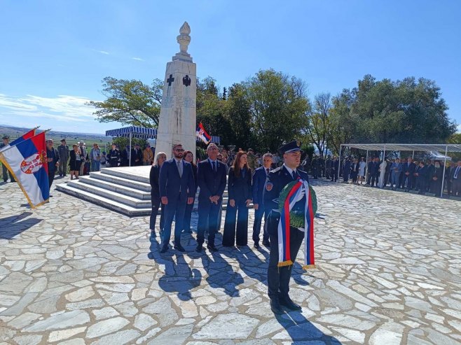 Делегације Српске и Србије у Поликастру одале почаст савезницима у Великом рату