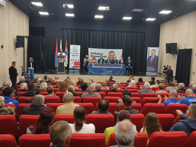 Листа за правду и ред - Фото: РТРС