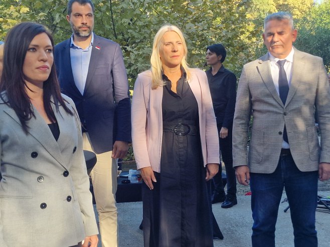 Цвијановић: Након побједе на изборима настављамо да радимо као један тим