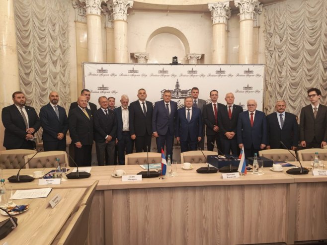 У плану додатна сарадња Академије наука и умјетности Републике Српске и Академије наука Русије (ФОТО/ВИДЕО)