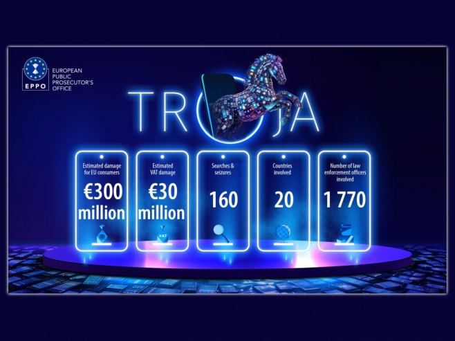 У акцији "Троја" ухапшено седам лица - половне мобилне телефоне продавали као нове, штета 300 милиона евра