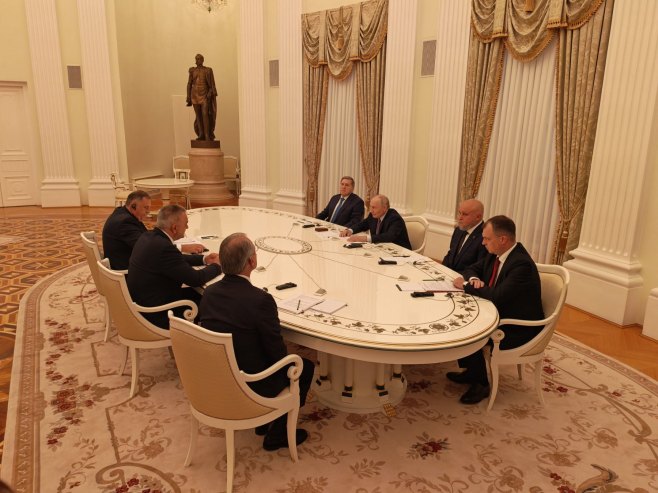 Минић: Наш народ зна колико нам значи пријатељство, међусобно поштовање и подршка Русије