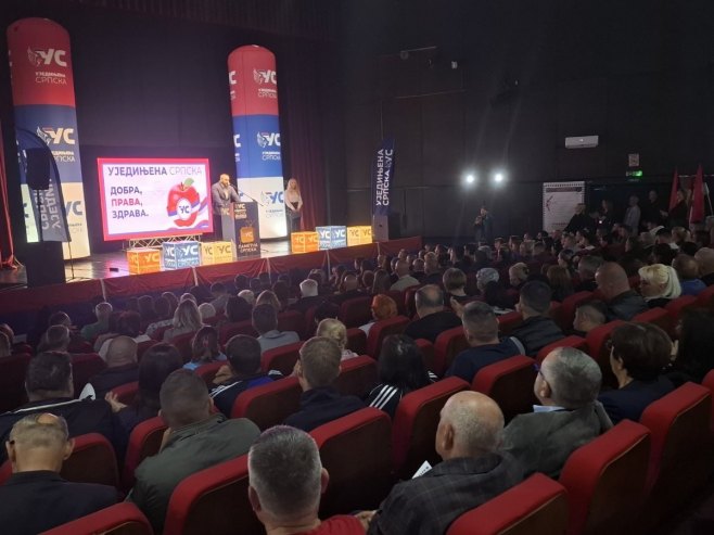 Уједињена Српска у Лакташима Уједињена Српска у Лакташима - Фото: РТРС