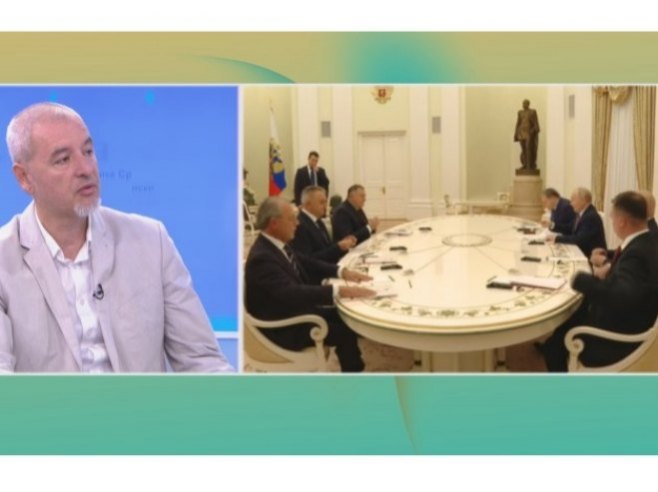 Калужа: Састанак са Путином један је од најважнијих састанака у историји односа између Републике Српске и Руске Федерације