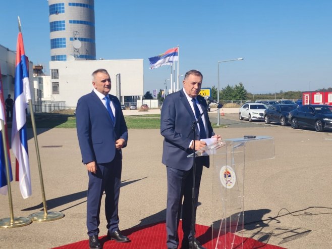 Додик: Русија подржава Републику Српску (ВИДЕО)
