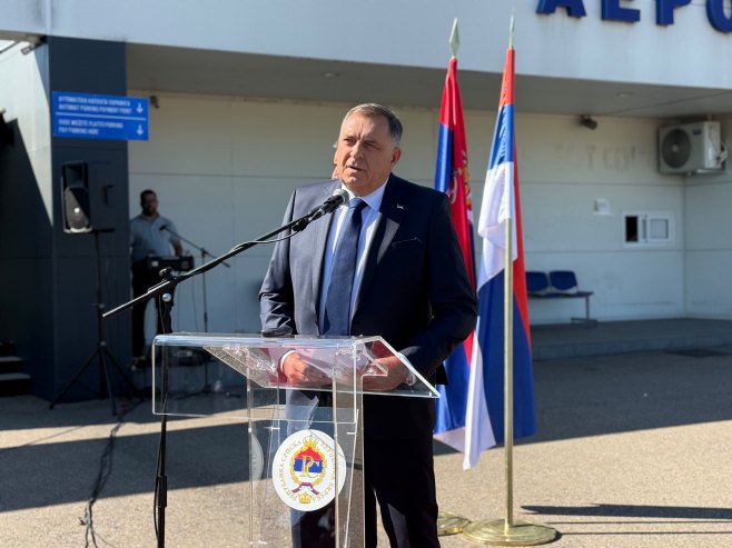 Додик: Русија најважнија адреса на којој смо могли да будемо (ВИДЕО)