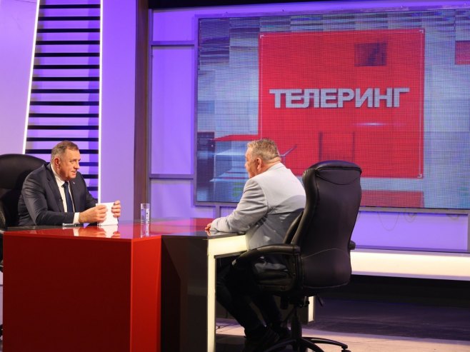 Додик: Минић народни човјек и патриота; Цвијановићева показује истрајност у свему (ВИДЕО)
