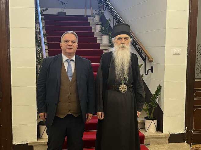 Станковић и митрополит Иринеј о оснивању православног универзитета "Свети Сава"