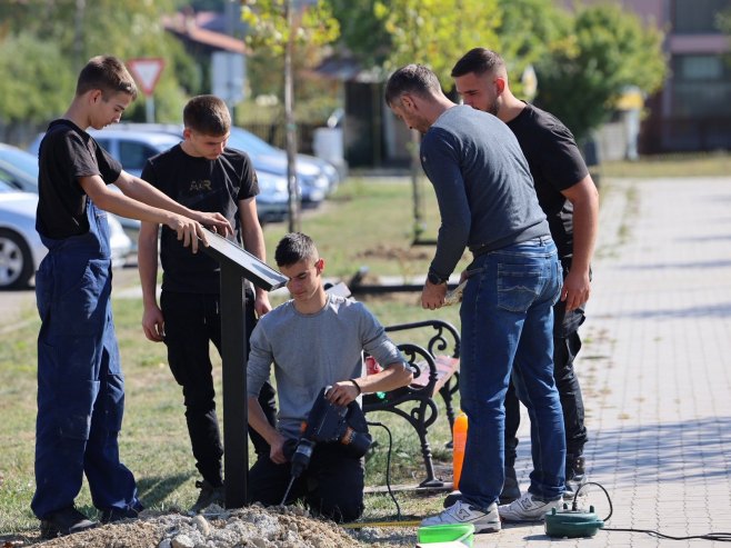 Угљевик: "Стазе знања и културе" – парк који ће причати приче