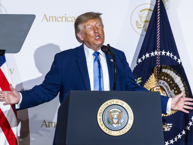 Трамп: Одлазак из Ирака је велики дан за Америку