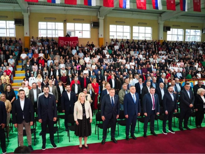 Минић: Хвала нашем народу у Мркоњић Граду на повјерењу да заједно чувамо Српску