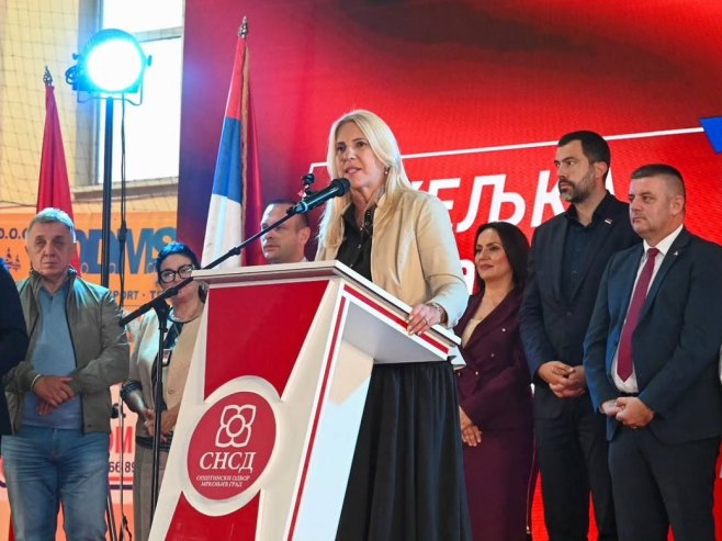 Цвијановић: Језеро, Шипово и Мркоњић Град, мини - турнеја по нашим прелијепим крајишким општинама
