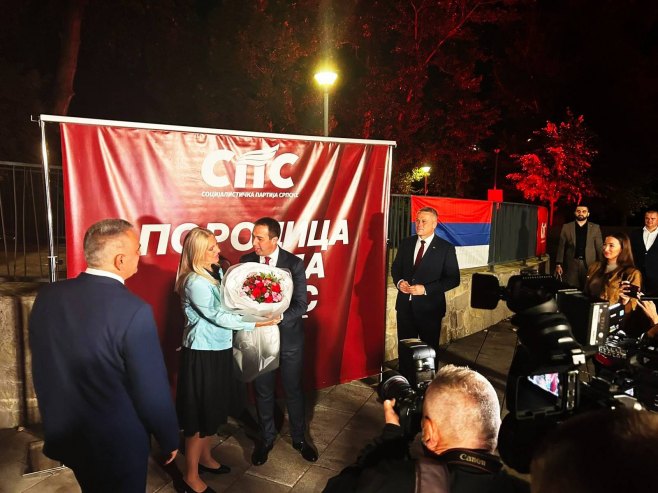 Трибина СПС-а у Бањалуци Трибина СПС-а у Бањалуци - Фото: РТРС