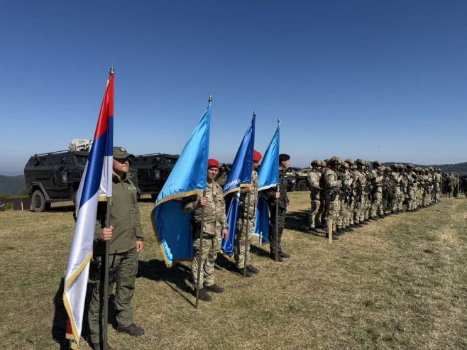 На Козари тактичка вјежба поводом десет година постојања и рада Центра за обуку МУП-а Српске