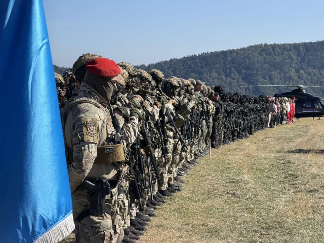 Козара - тактичка вјежба - Фото: РТРС
