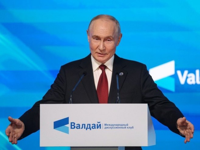 Путин: Све што се дешава данас почело је НАТО бомбардовањем Београда (ВИДЕО)