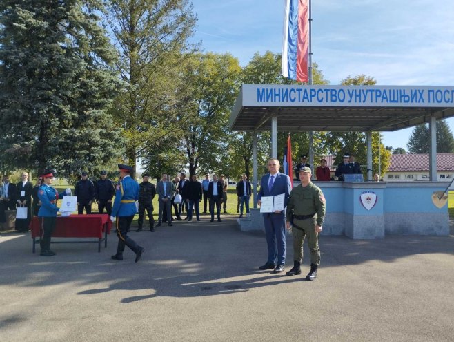 Цвијановићевој, Минићу и Додику захвалнице за подршку у развоју Центра за обуку