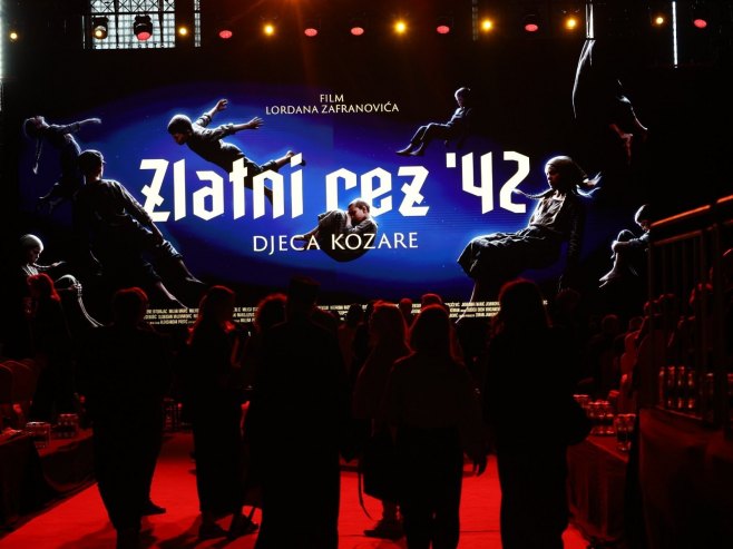 У Бањалуци премијерно приказан филм" Златни рез 42 - Дјеца Козаре" (ФОТО/ВИДЕО)