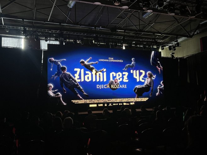 У Бањалуци премијерно приказивање филма "Златни рез 42 - Дјеца Козаре" (ФОТО)