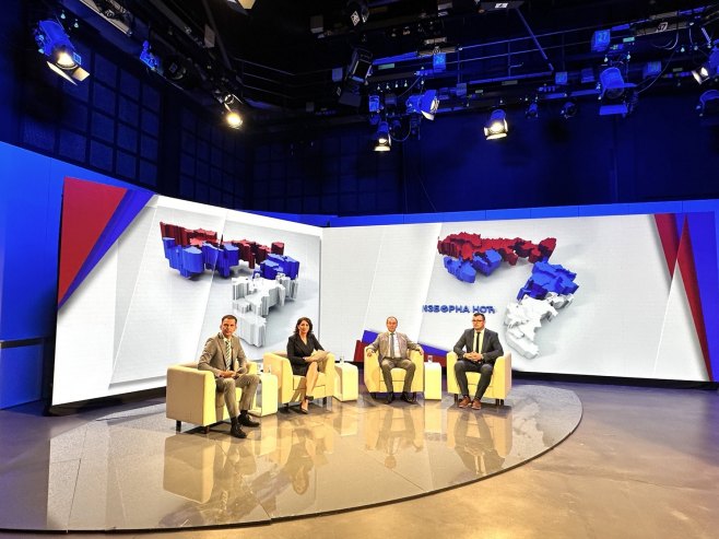 УЖИВО - Изборна ноћ на РТРС