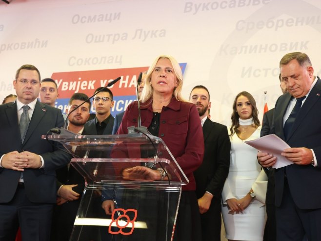 Цвијановић реизабрана за српског члана Предсједништва БиХ