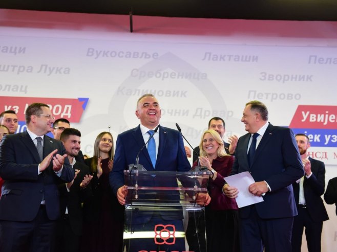 Минић освојио 272.836 гласова, односно 54.185 више од Блануше