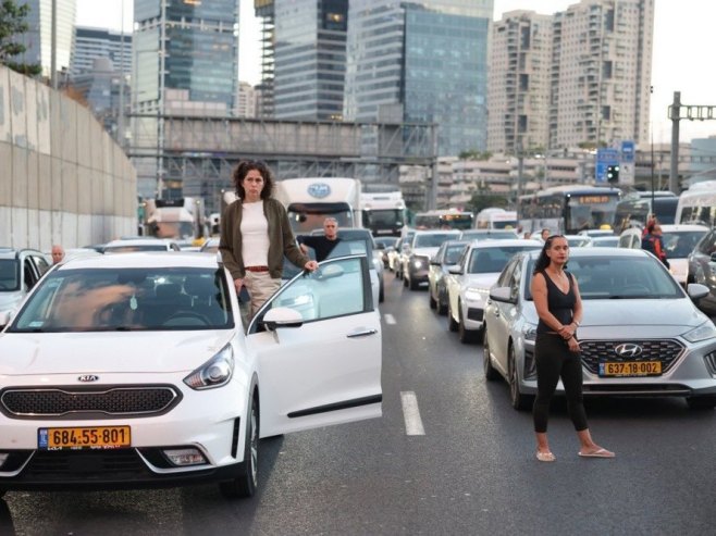 Tel Aviv, Izrael (foto: EPA/ABIR SULTAN)