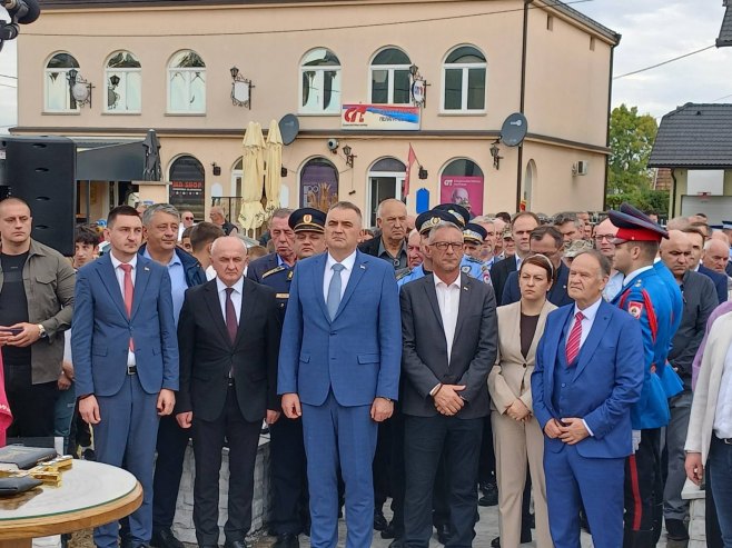 Пелагићево: 35 година од оснивања Треће лаке посавске бригаде ВРС; Присуствовали Минић, Остојић и Ђокић (ФОТО)