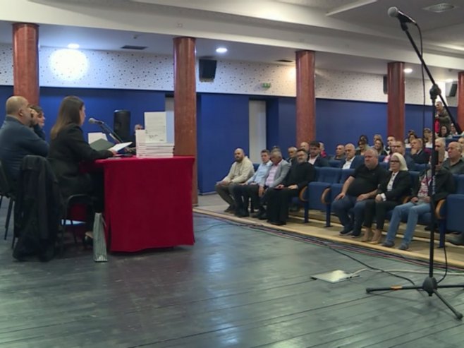У Требињу одржана промоција књиге "Срећо моја" (ВИДЕО)