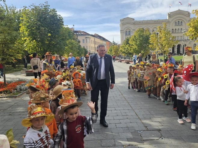 Milorad Dodik (Ustupljena fotografija)