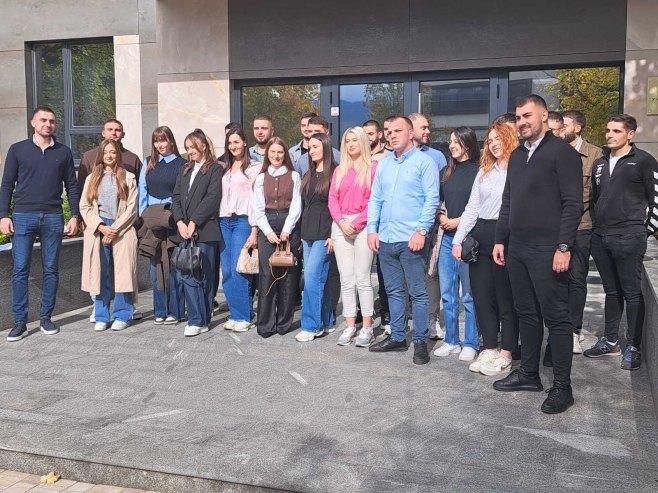 Studenti (Foto: RTRS)