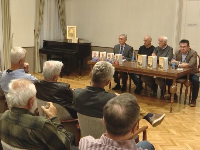 У Кући Милановића представљено дјело професора Јована Душанића