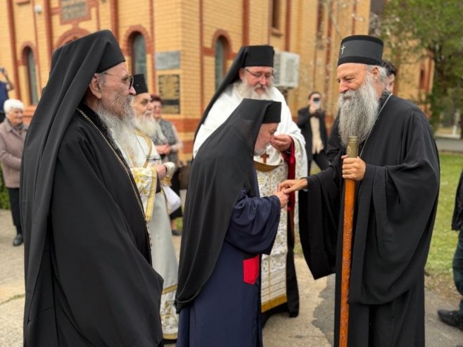 Патријарх Порфирије посјетио манастир Светог Саве у Илејну у Аустралији