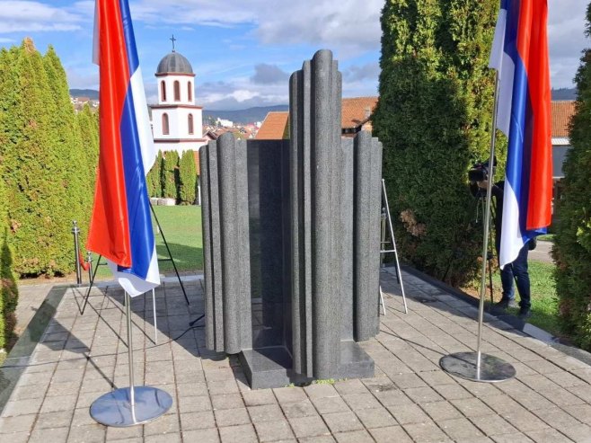 Parastos u Mrkonjić Gradu (FOTO: RTRS)