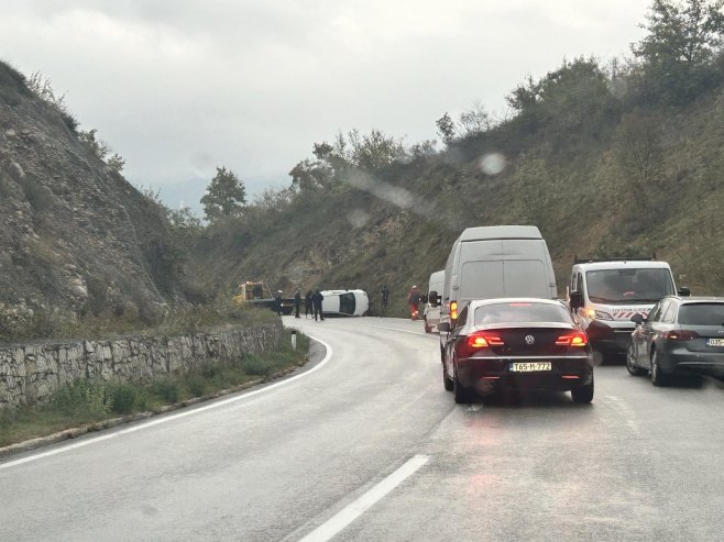 Саобраћајна незгода код Бочца