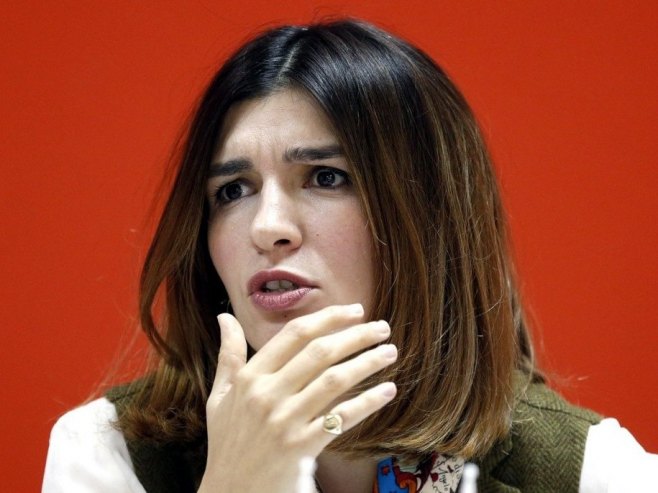 Сабина Ћудић (Фото: EPA/FEHIM DEMIR) Сабина Ћудић (Фото: EPA/FEHIM DEMIR) -