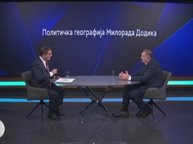 Додик за РТС: Народ нам вјерује, сачували смо суштину, снагу и институције Српске (ВИДЕО)