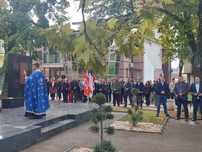Обиљежавање Дана и крсне славе општине Србац, присуствује Минић