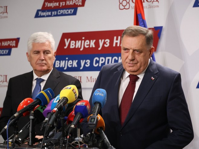 Додик: Разумијемо ХДЗ БиХ и настављамо заједно да радимо (ВИДЕО)