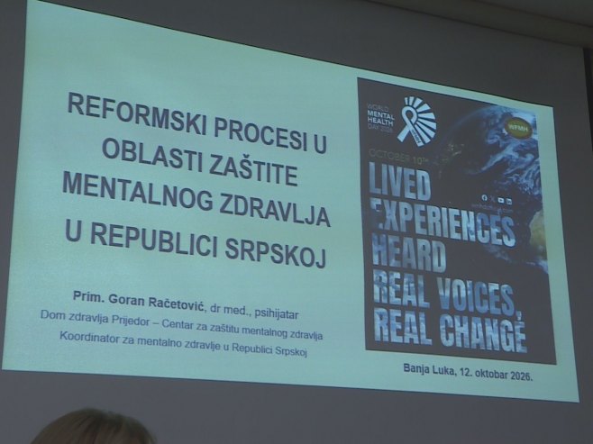 Брига о менталном здрављу захтјева заједничко дјеловање кроз превенцију