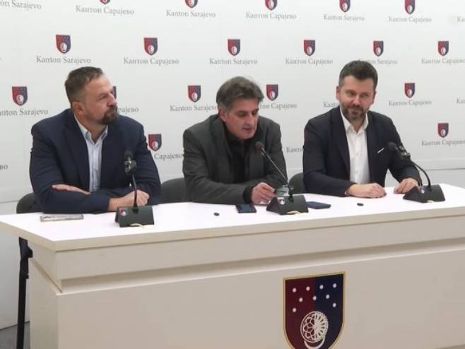 Конаковић тешко подноси пораз, неће формирати власти ни у Кантону Сарајево (ВИДЕО)