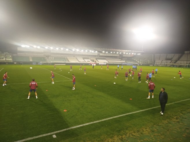 Trening Borca (Foto: RTRS)