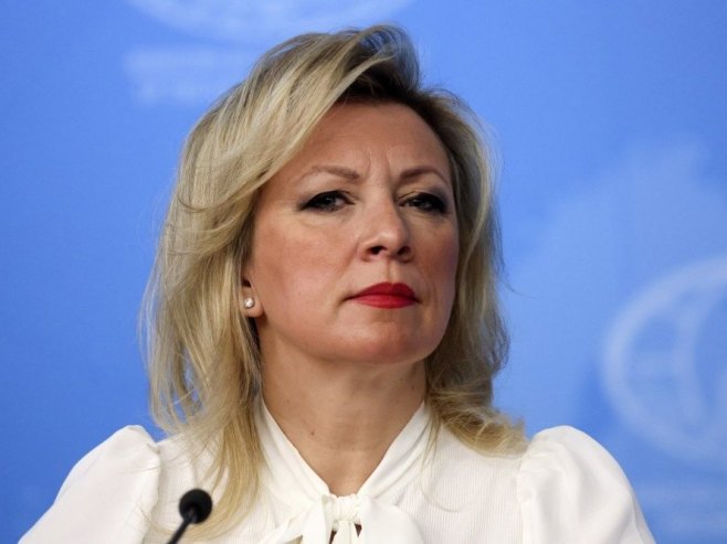 Захарова: Нове европске санкције показују слабост Брисела
