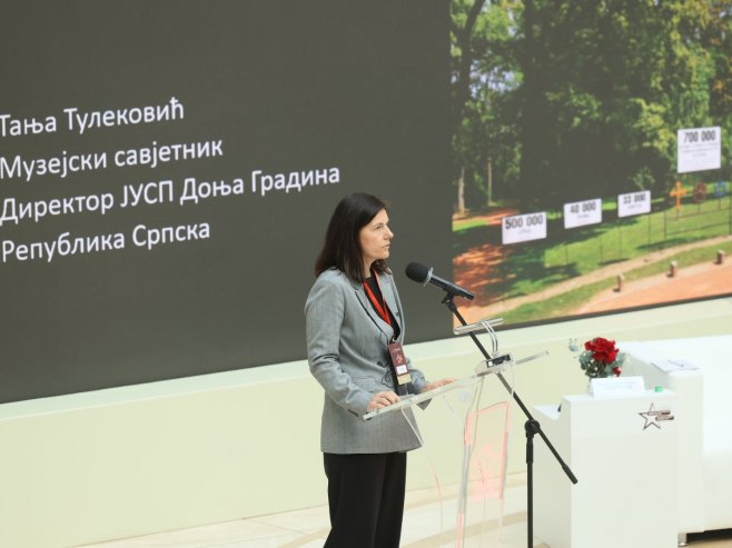 "Велики интерес у Санкт Петербургу за излагање о Српској трагедији и усташкој идеологији"