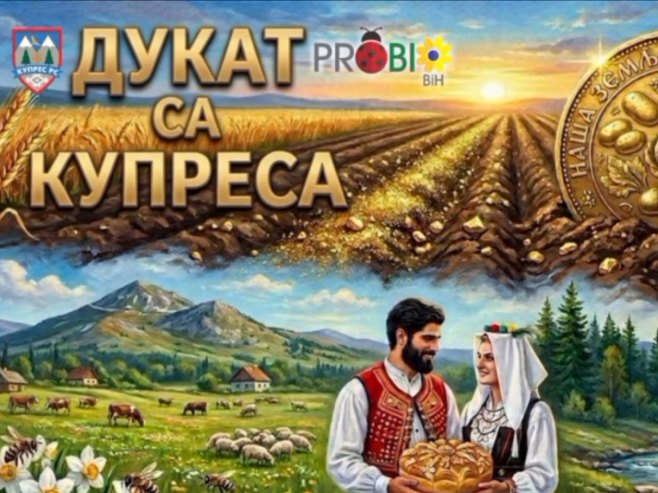 Дукат са Купреса Дукат са Купреса - Фото: Уступљена фотографија