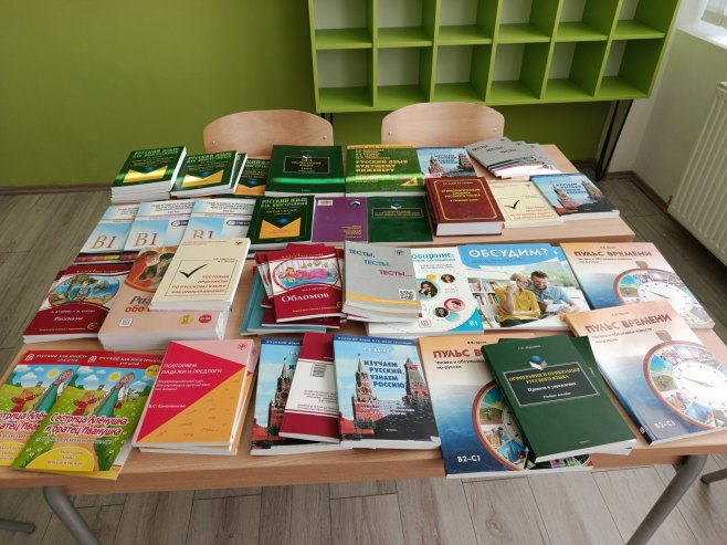 U Berkovićima otvoren savremeni kabinet ruskog jezika (Ustupljena fotografija )