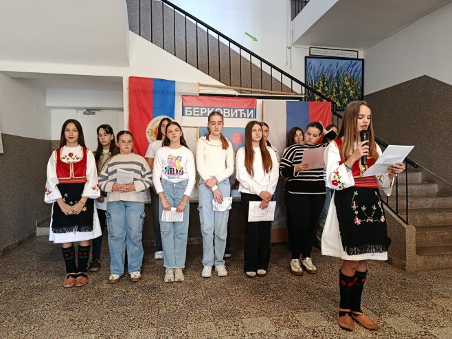 U Berkovićima otvoren savremeni kabinet ruskog jezika (Ustupljena fotografija )