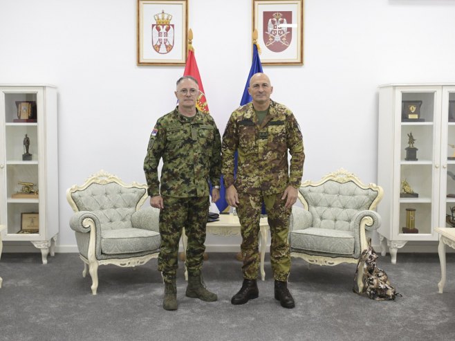 Мојсиловић: КФОР да осигура безбједно окружење за Србе на Косову и Метохији